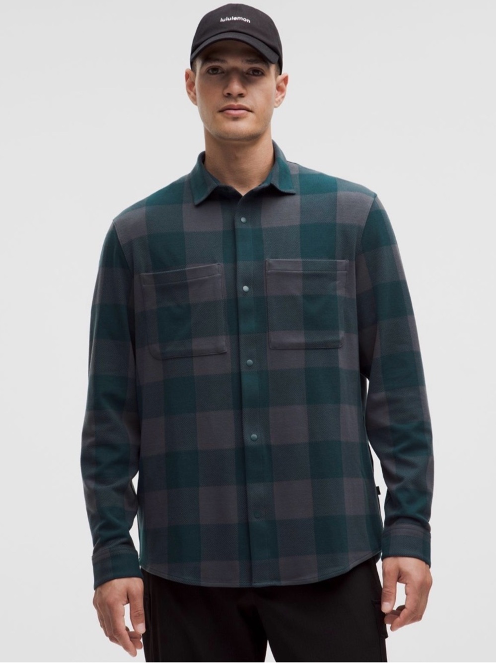 lululemon athletica Men’s Soft Knit Overshirt